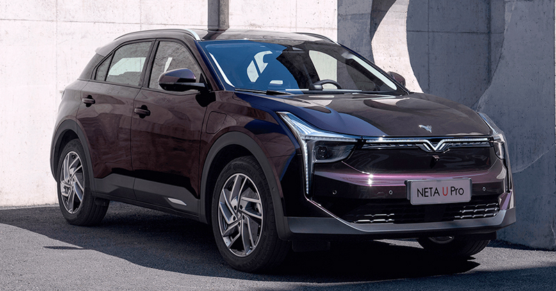 2024 Hozon Neta U Pro 610 500 400 Ev Car 4 Wheel Adult Energy Vehicles / Nezha U Pro Suv Electric Cars With 610 km Range
