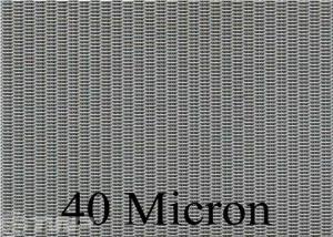 Wholesale 50x250 Mesh 40 Micron Stainless Steel Mesh For Filter Free Sample from china suppliers