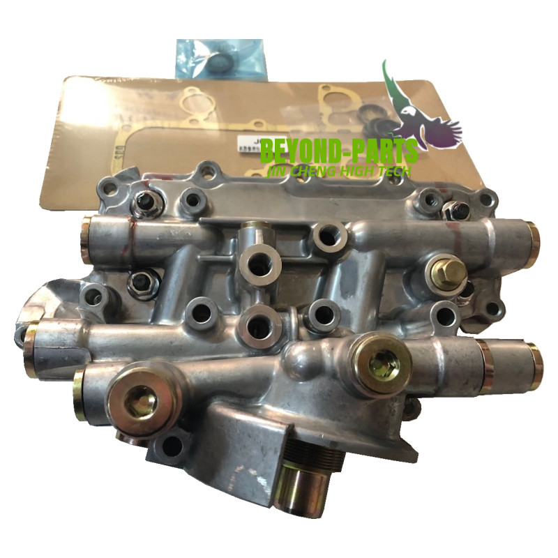 Kobelco SK350-8 Excavator J08 Radiator Of Engine Oil LC05P00064F1