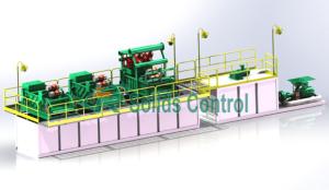 Wholesale Efficient Mud Cleaning Equipment Mud Treatment System 120m3/H Max Slurry Capacity from china suppliers