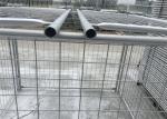 Galvanized Steel Wire Mesh Rubbish Cage construction site