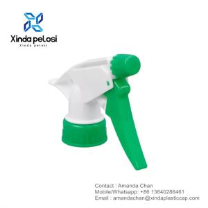 Wholesale Customized Ribbed Kitchen Cleaning Sprayer Trigger Sprayer Pumps Spray Caps from china suppliers