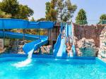 OEM Water Playground Swimming Pool Summer Game Fiberglass Spiral Slide For