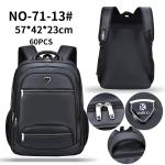 Pu Leather Retro Business Casual Backpack Male Multifunctional Men'S Business
