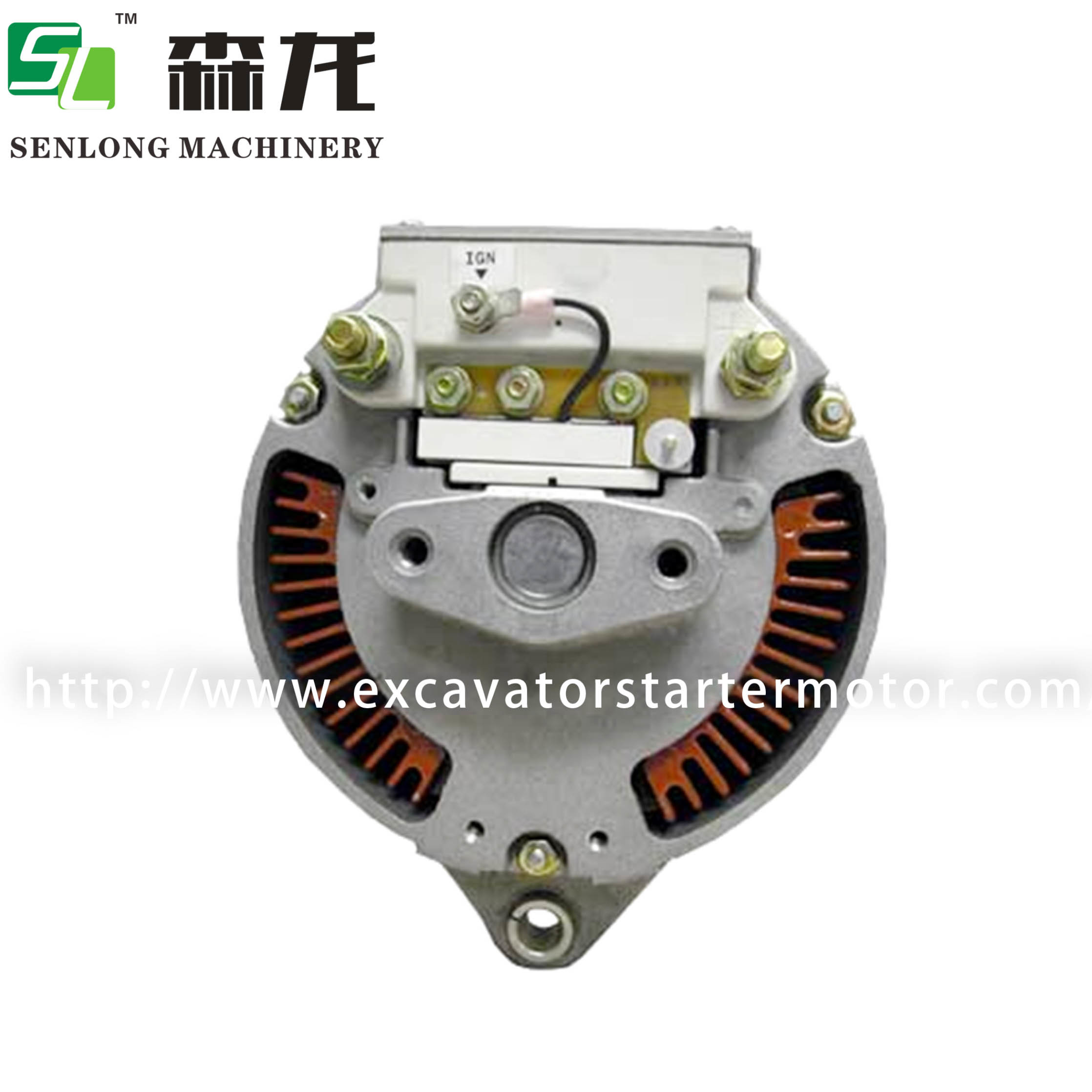 Alternator 24V John Deere Generator CAL11604GS,FO45287,RE522329,A0014727JB,A0014729LC,CAL11604GS,FO45287,FO45287,FO45287