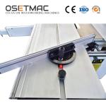 Accuracy Furniture Cutting Table Saw for Solid Wood MDF Veneer Panel OSETMAC
