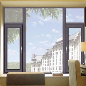 Wholesale Powder Coated Surface Custom Aluminium Windows For Housing Series from china suppliers