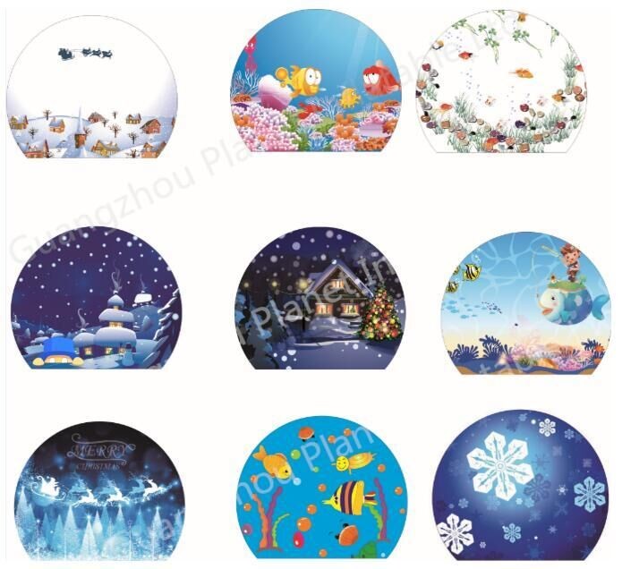 Durable PVC Tarpaulin Outdoor Inflatable Snow Globe Customzied Logo