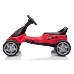 4-Wheel Children's Ride On Pedal Go-Kart for 3-6 Years Old Red G.W. N.W. 5.4/4