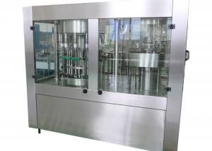 China Mineral Water Filling Machines , Water Bottling Machine For Complete Production Line on sale