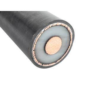Wholesale 630mm2 Single-Core Copper/Aluminum XLPE High Voltage Cable with Alumin Power Cable from china suppliers