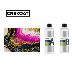 Wholesale Brilliant Fast Curing Clear Resin UV Resistant Roller Low Viscosity Epoxy Resin from china suppliers