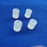 Laser Punching Quartz Glass Rod Customized Combustion Internal High Heat