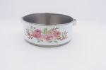 Double Layer Tiffin Lunch Box Carrier Stainless Steel Food Carrier