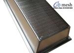 Heavy Duty Stainless Steel Perforated Metal Tray 2mm Thickness For Making Cheese