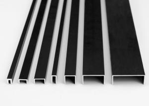 Wholesale T Shaped Aluminum Square Edge Metal Tile Trim Corner Profiles L Shaped White Tile Edge Trim from china suppliers