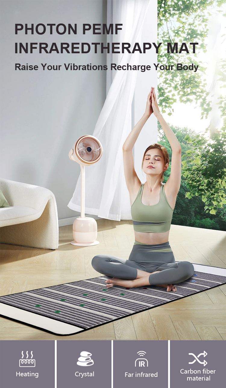 Home Use Commercial 190*80cm White or Color Customized Mattress for Energy Recovery
