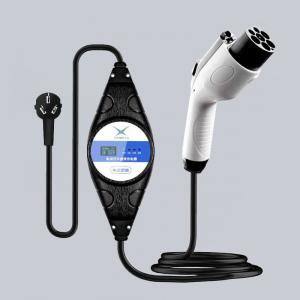 China 3.5KW 16A Portable AC EV Charger 50Hz on sale