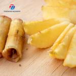 220V Custom Commercial Fruit Peeler , Electric Apple Peeler And Corer Machine