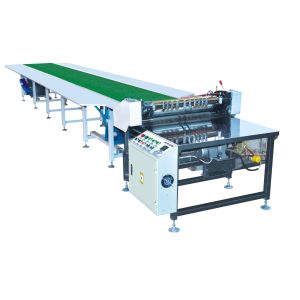 Semi automatic glue machine