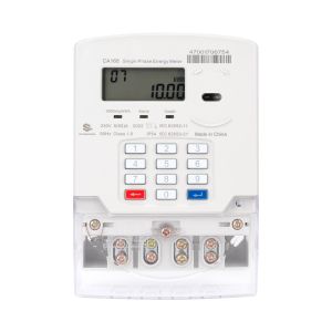 Wholesale Multi Tariff STS Smart Prepaid Electricity Meter from china suppliers