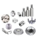 5 Axis CNC Lathe Machining Metal Aluminum Brass Stainless Steel Turning CNC