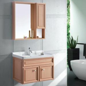 Wholesale Modern Alunimun Bathroom Vanity/ all aluminum bathroom cabinet/Mirror Cabinet /DB-8112 800X460mm from china suppliers