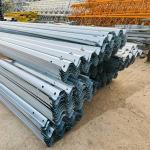 Customized Galvanized Highway Guardrail for Roadway Safety Traffic Management