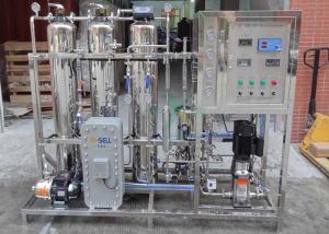 Wholesale Reverse Osmosis Ultrapure Water System , EDI Resin Distilled Water System from china suppliers