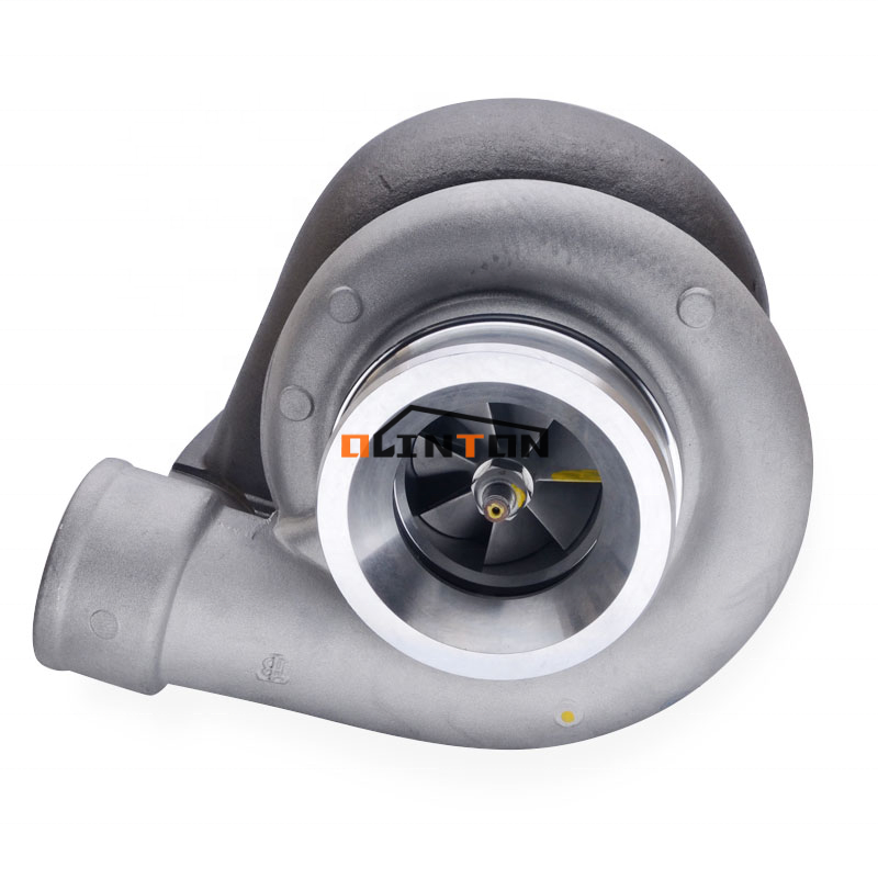 PC400-7 S6D125 Excavator Turbocharger for Diesel Engine Spare Parts 6156-81-8170