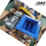Discharge Valve Stainless Steel Construction Low Leakage Rate For Dust Removal