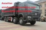 50 tons SINOTRUK tipper trucks 8x4 Heavy Duty Dump Truck SWZ Chassis customizabl