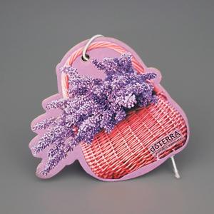 Wholesale Lavender Fragrance Custom Hanging Paper Air Freshener For Home from china suppliers