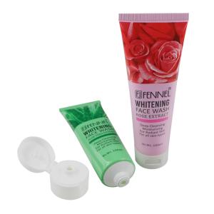 Wholesale Customized Empty Soft Plastic Skin Cream Lotion Tube PE Tube Cosmetic Packaging Composite Tube Manufacturer Black from china suppliers