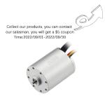 Faradyi The Most Attractive 2835RB Brushless Motor 12V 24V Dc Motor High Speed