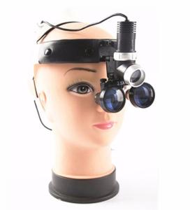 Wholesale Ent Examination DC3.7V 15000lux Medical LED Headlight With Loupe from china suppliers