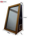 Newest 55 Inch 65 Inch Magic Photo Booth Interactive Selfie Mirror