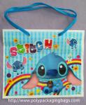 Poly Drawstring Bags / One Shoulder Backpack Custom Children'S Cartoon Picture