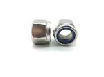 ISO7040 Self Locking Nut With Nylon Insert Stainless Steel 304 Prevailing Torque