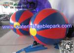 Outdoor Colorful Inflatable Water Ball , 1.5m / 2m Inflatable Water Rolling Ball