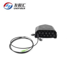 Wholesale 8 Ports FAT Pre Terminated Fiber Optic Termination Box With 1x4 1x8 Mini Splitter from china suppliers