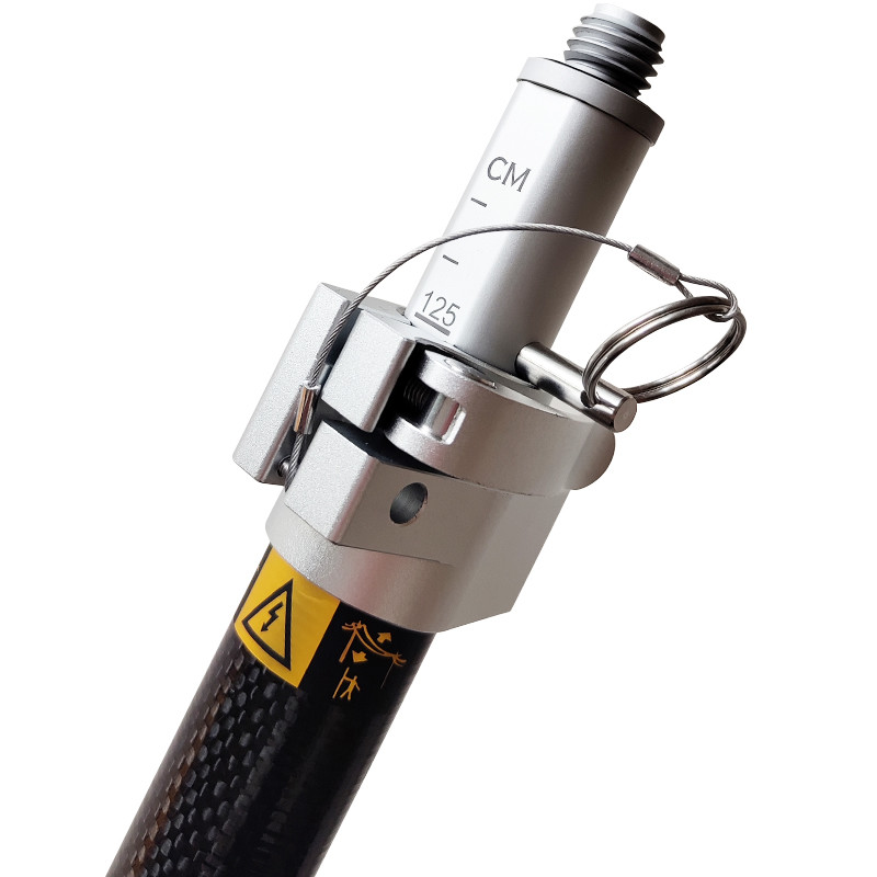 Carbon Fiber Extendable Pole For GPS RTK GNSS Telescopic Rover Pole STONEX GPS Surveying Pole