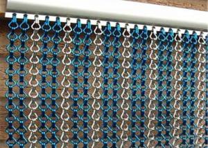 Wholesale Aluminium Flying Insect Bug Chain Link Door Screen 100x200cm from china suppliers
