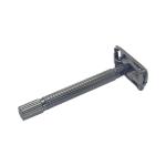 Manual adjustment of imported stainless steel blade double side safety razor