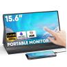 Buy cheap Touchscreen External 15.6inch Portable Monitor HDMI LCD For PS5 ODM from wholesalers