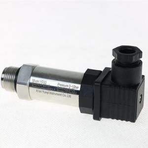 Wholesale 4-20mA Flush Diaphragm Pressure Transmitter High Quality Tri Clamp Hygienic Sanitary Pressure Transmitter from china suppliers