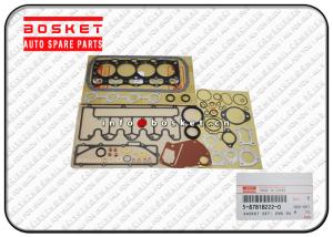 Wholesale Engine Overhaul Gasket Set , Isuzu Cylinder Gasket Set 5-87818222-0 5878182220 from china suppliers
