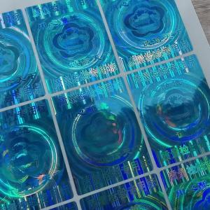 Wholesale Waterproof and Temperature Resistant Anti Counterfeit Sticker - Trusted from china suppliers