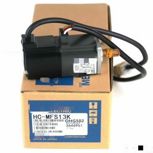 Wholesale Mitsubishi HC-MFS13K AC Servo Motor 3AC 0.9A 105V 3000RPM 100W NEW from china suppliers