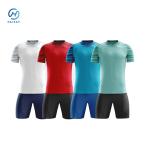 Custom Logo Unisex Blank Leisure Football Wear with Personalized Name Number